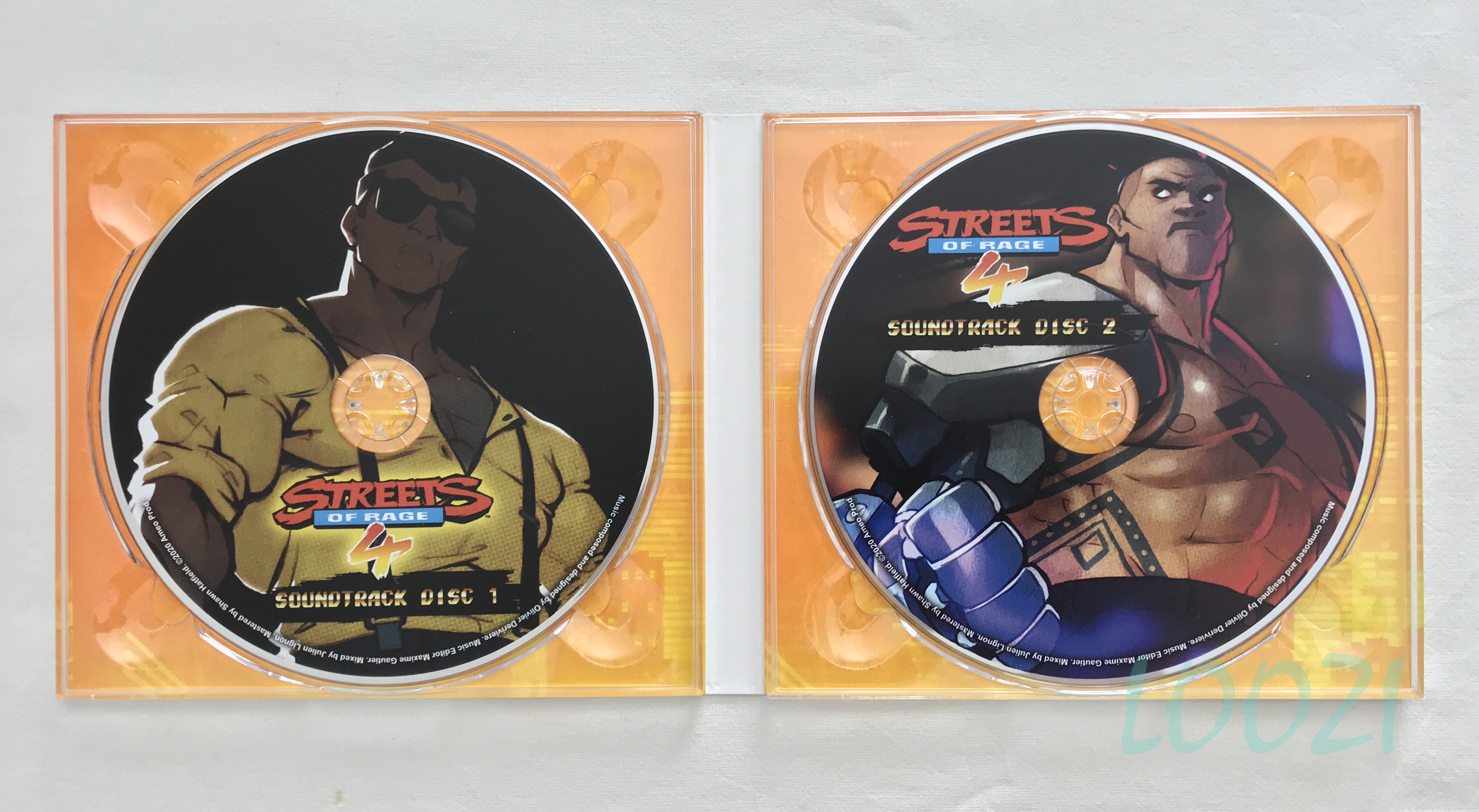 Streets of Rage 4 Soundtrack