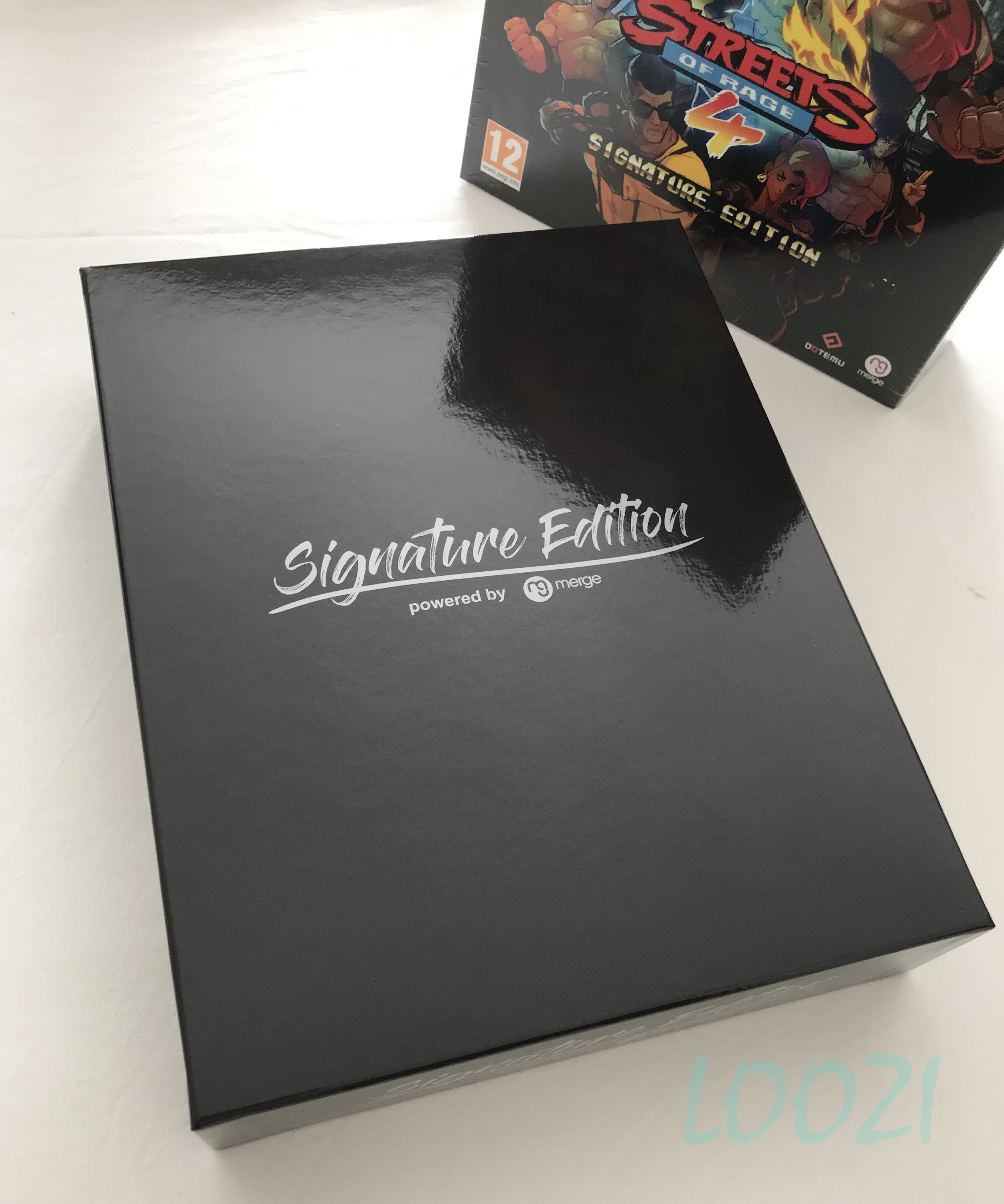 Streets of Rage 4 Signature Edition Black Box